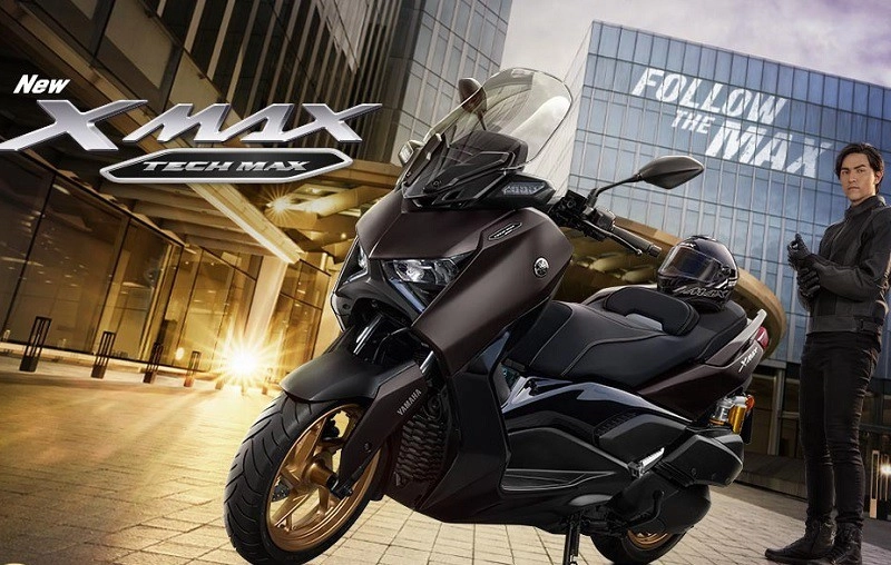 Xmax tech max 2024 được trang bị công nghệ gì - 1