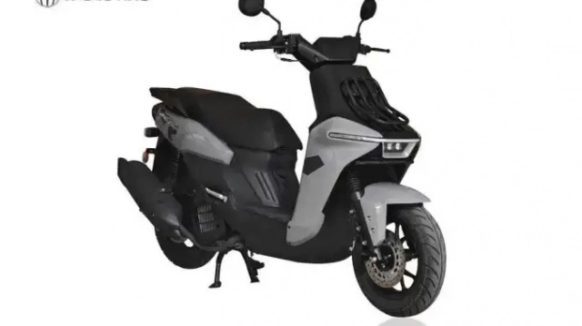 Xuất hiện mẫu xe tay ga 150cc kiểu dáng táo bạo đến từ nước láng giềng - 8