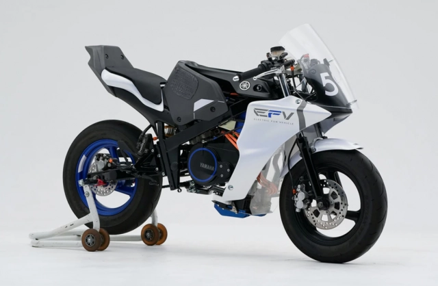 Yamaha e-fv - mẫu xe điện dạng concept thú vị - 1
