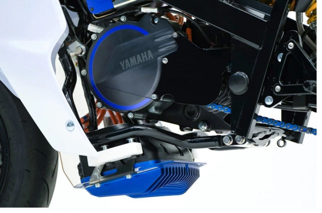 Yamaha e-fv - mẫu xe điện dạng concept thú vị - 5