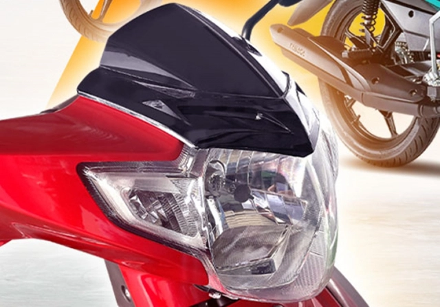 Yamaha ez115 2024 thay đổi diện mạo sau khi thừa kế di sản của yaz 125 - 1