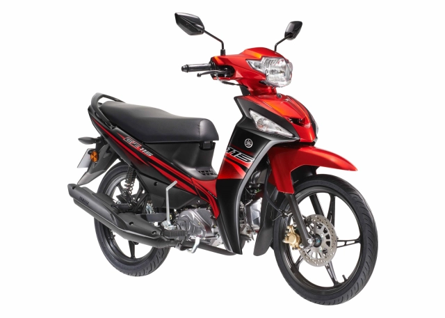 Yamaha ez115 2024 thay đổi diện mạo sau khi thừa kế di sản của yaz 125 - 2