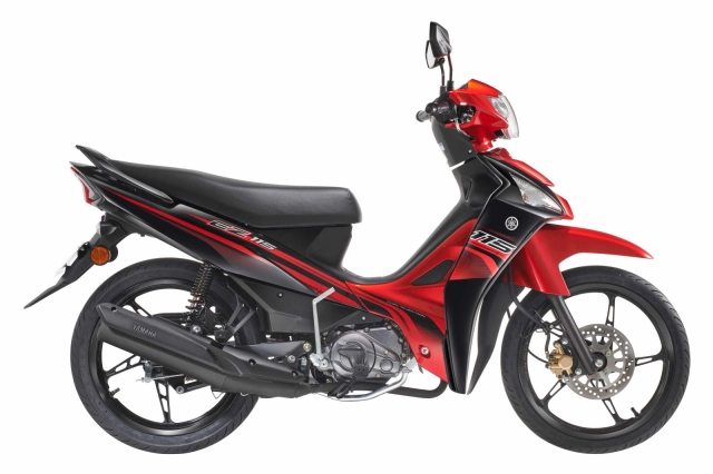 Yamaha ez115 2024 thay đổi diện mạo sau khi thừa kế di sản của yaz 125 - 5