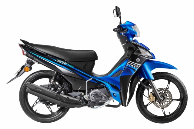 Yamaha ez115 2024 thay đổi diện mạo sau khi thừa kế di sản của yaz 125 - 6