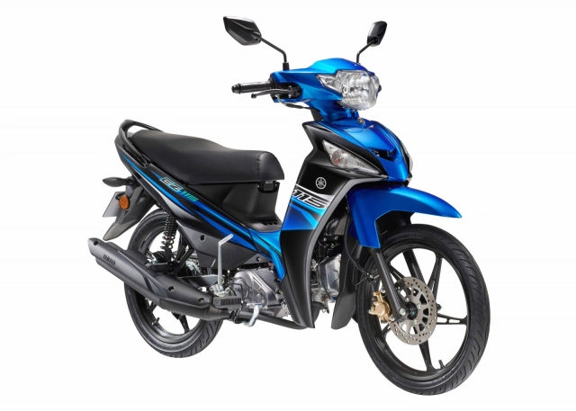 Yamaha ez115 2024 thay đổi diện mạo sau khi thừa kế di sản của yaz 125 - 7