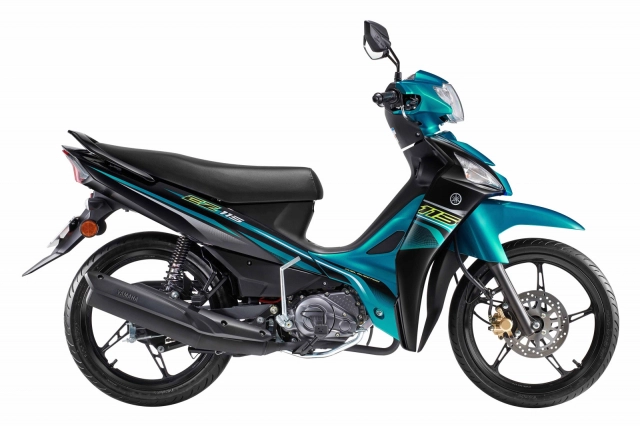 Yamaha ez115 2024 thay đổi diện mạo sau khi thừa kế di sản của yaz 125 - 8