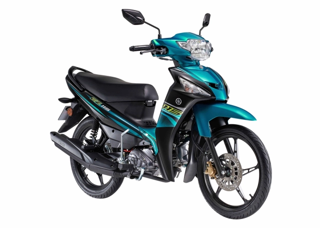 Yamaha ez115 2024 thay đổi diện mạo sau khi thừa kế di sản của yaz 125 - 9