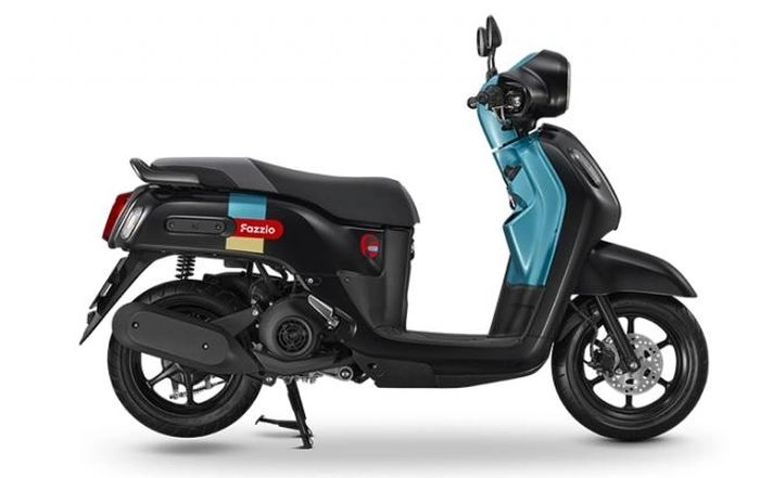 Yamaha fazzio 2023 được bổ sung tông màu mới - 1