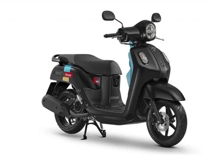 Yamaha fazzio 2023 được bổ sung tông màu mới - 3