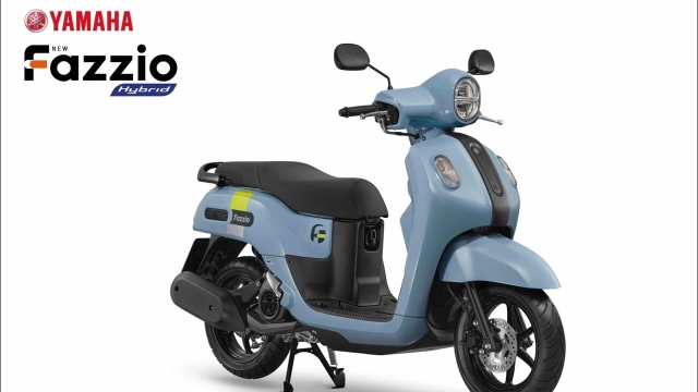 Yamaha fazzio 2024 bổ xung tông màu mới - 3