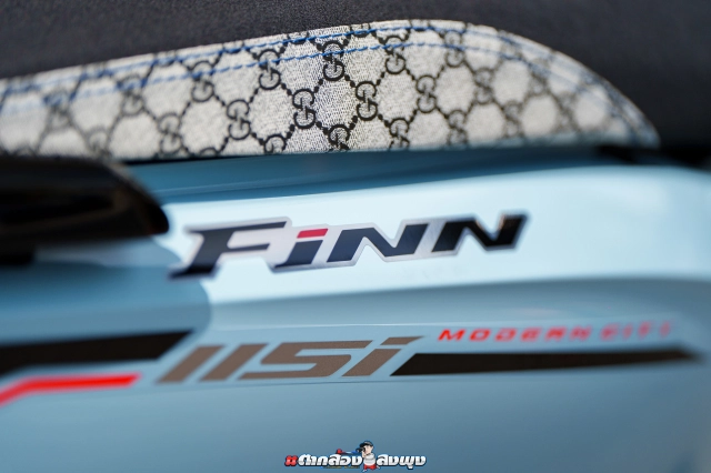 Yamaha finn 115 gây sốc bởi hệ thống thắng nissin racing siêu kinh điển - 19