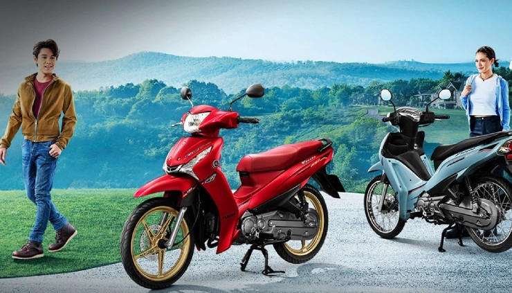 Yamaha finn 2023 tung loạt màu mới kèm mức giá không đổi - 1