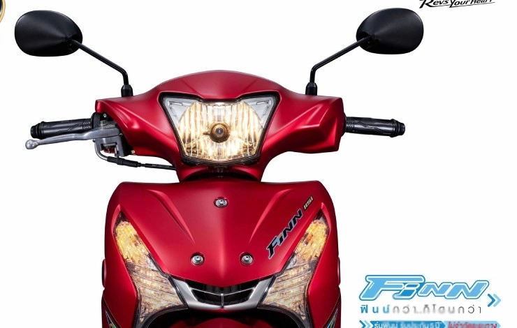 Yamaha finn 2023 tung loạt màu mới kèm mức giá không đổi - 7