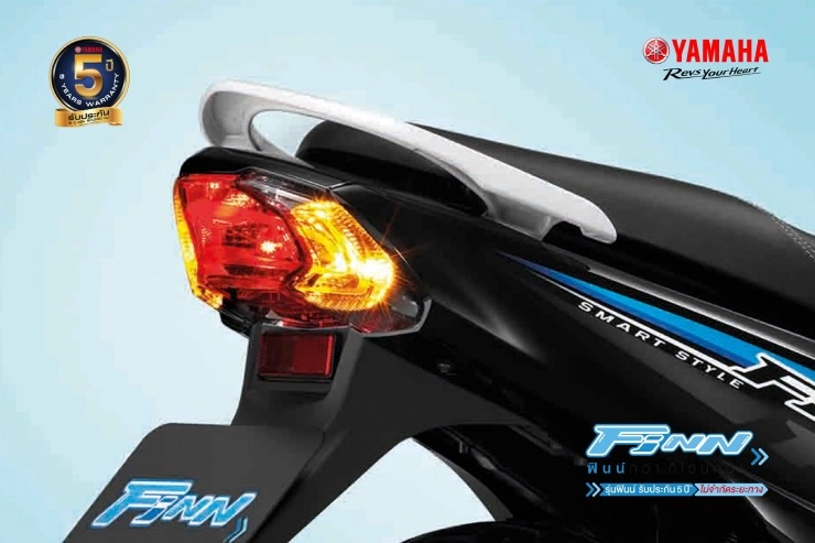 Yamaha finn 2023 tung loạt màu mới kèm mức giá không đổi - 8