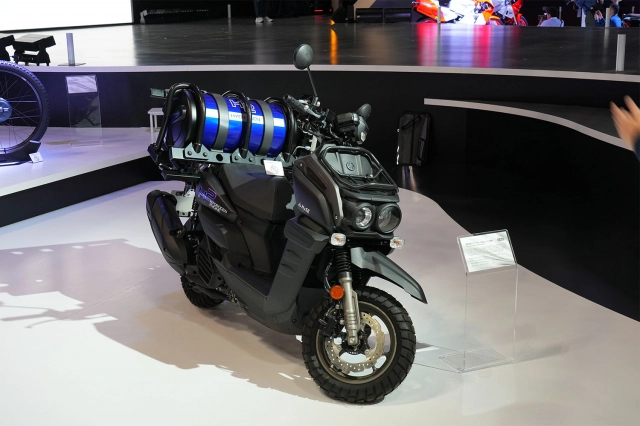 Yamaha giới thiệu mẫu xe tay ga đầu tiên ứng dụng công nghệ trợ lực hydro - 3