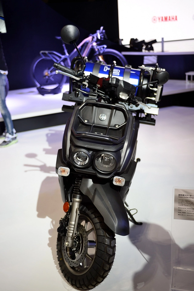 Yamaha giới thiệu mẫu xe tay ga đầu tiên ứng dụng công nghệ trợ lực hydro - 6
