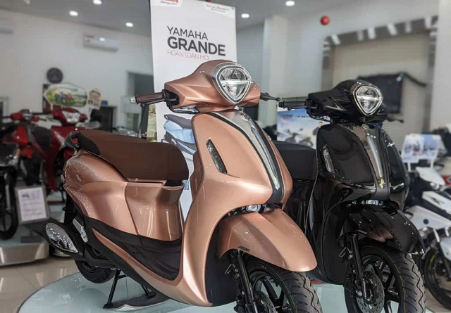 Yamaha grande và ưu điểm đáng đồng tiền bát gạo - 1