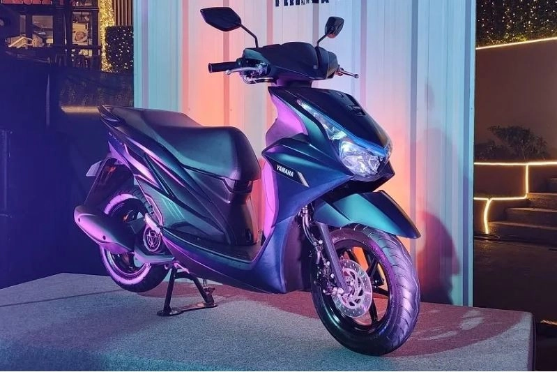 Yamaha mio gravis 2024 là dòng xe tuyên chiếc với honda ab - 1