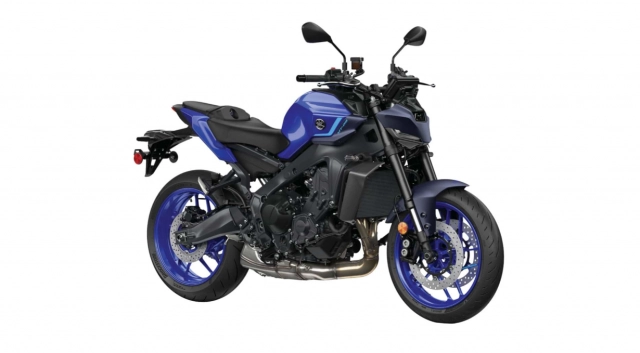 Yamaha mt-09 2024 sở hữu kiểu dáng mới tính năng thể thao hơn và thiết bị điện tử cập nhật - 13