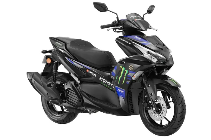 Yamaha nước ngoài giới thiệu mẫu xe tay ga mới - 1