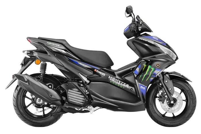 Yamaha nước ngoài giới thiệu mẫu xe tay ga mới - 3