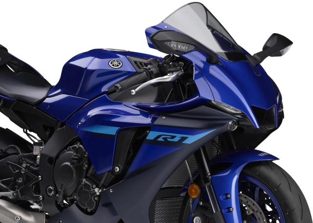 Yamaha r1 và r1m 2024 cập nhật giao diện mới vừa được ra mắt - 1