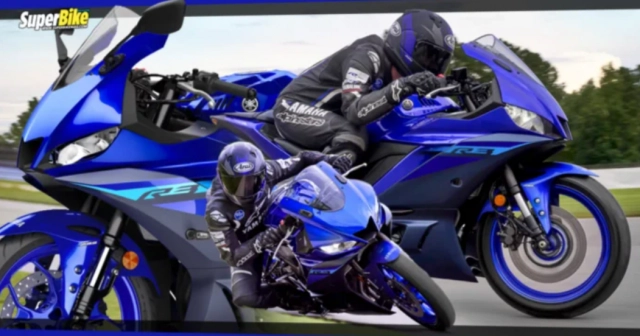 Yamaha r3 2024 ra mắt màu mới kiểu dáng mới với giá 138 triệu đồng - 1