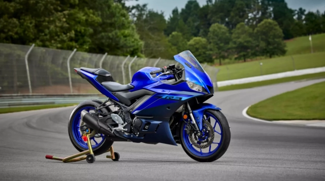 Yamaha r3 2024 ra mắt màu mới kiểu dáng mới với giá 138 triệu đồng - 2