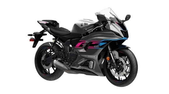 Yamaha r7 2024 lộ diện ngoại hình mới với màu xám mờ đầy lôi cuốn - 2