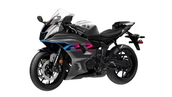 Yamaha r7 2024 lộ diện ngoại hình mới với màu xám mờ đầy lôi cuốn - 3