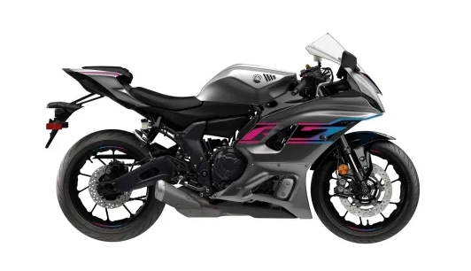 Yamaha r7 2024 lộ diện ngoại hình mới với màu xám mờ đầy lôi cuốn - 4