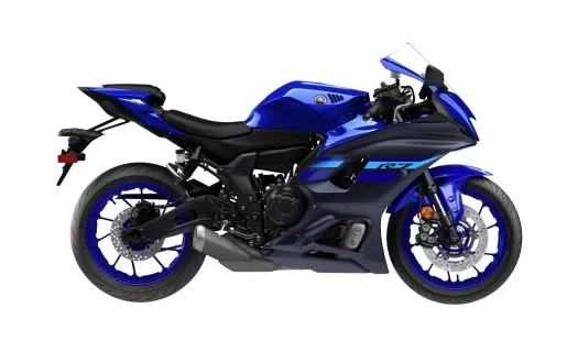 Yamaha r7 2024 lộ diện ngoại hình mới với màu xám mờ đầy lôi cuốn - 5