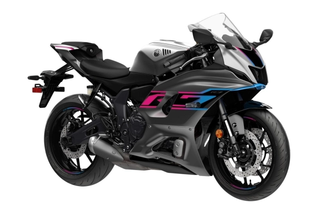 Yamaha r7 2024 phong cách cyberpunk ra mắt tại châu á - 2