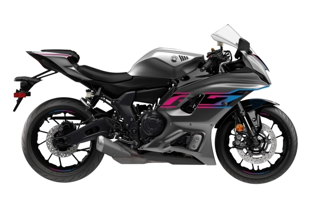 Yamaha r7 2024 phong cách cyberpunk ra mắt tại châu á - 4