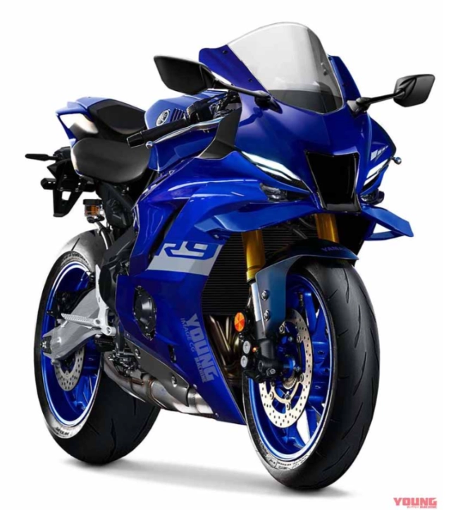 Yamaha r9 sẵn sàng ra mắt trong năm nay với thiết kế cánh gió khí động học - 2