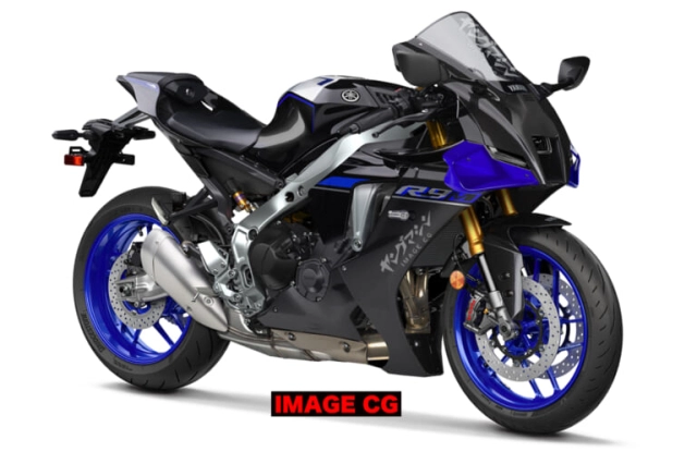 Yamaha r9m được nâng cấp thân xe có thể ra mắt sau sự kiện eima 2024 - 2