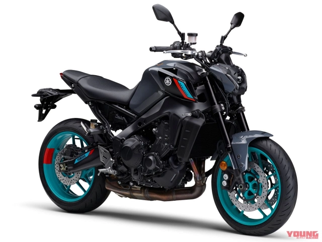 Yamaha ra mắt mẫu xe xsr900 và mt-09 mt-09 sp năm 2023 sửa đổi giá và đồ họa tem - 2