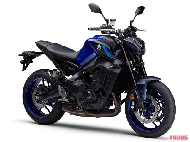 Yamaha ra mắt mẫu xe xsr900 và mt-09 mt-09 sp năm 2023 sửa đổi giá và đồ họa tem - 3