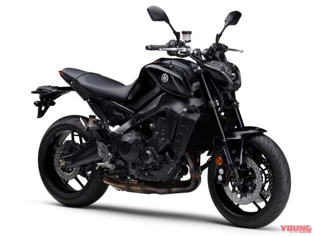 Yamaha ra mắt mẫu xe xsr900 và mt-09 mt-09 sp năm 2023 sửa đổi giá và đồ họa tem - 4