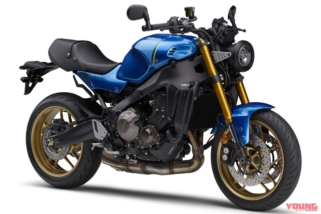 Yamaha ra mắt mẫu xe xsr900 và mt-09 mt-09 sp năm 2023 sửa đổi giá và đồ họa tem - 6