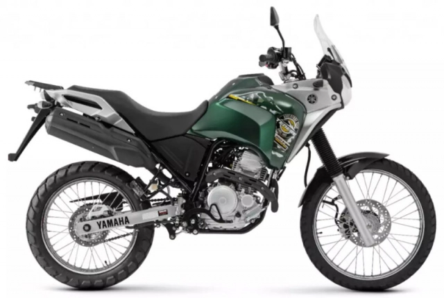 Yamaha tenere 250 rally độ mang phong cách hoài cổ - 2