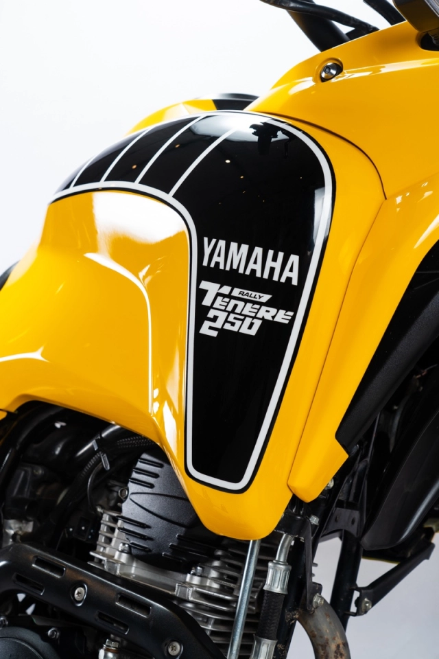 Yamaha tenere 250 rally độ mang phong cách hoài cổ - 6