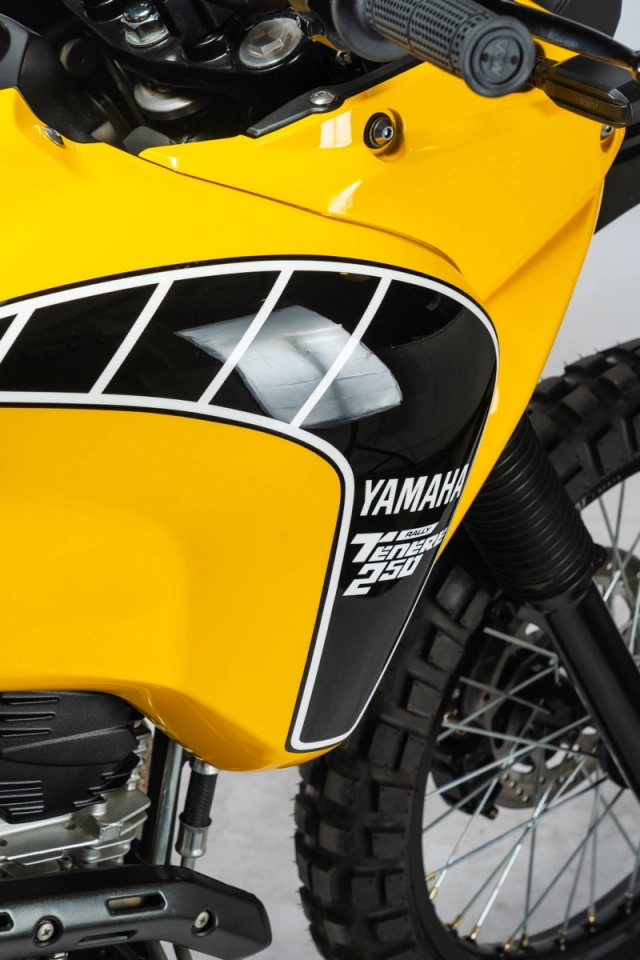 Yamaha tenere 250 rally độ mang phong cách hoài cổ - 7