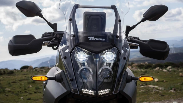 Yamaha tenere 700 explore 2024 ra mắt dành cho khách hàng có chiều cao khiêm tốn - 12