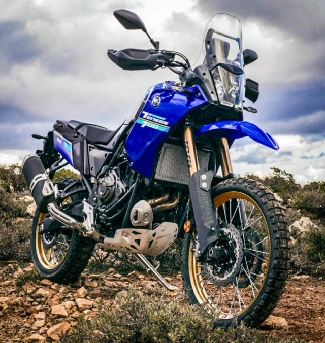 Yamaha tenere 700 extreme 2024 lộ diện nâng cao khả năng off-road - 1