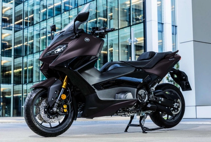 Yamaha tmax tech max 2024 hầm hố hơn những gì bạn tưởng tượng - 1