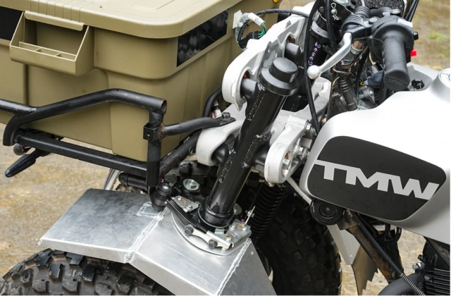 Yamaha tmw - mẫu xe địa hình 3 bánh cực ngầu - 4