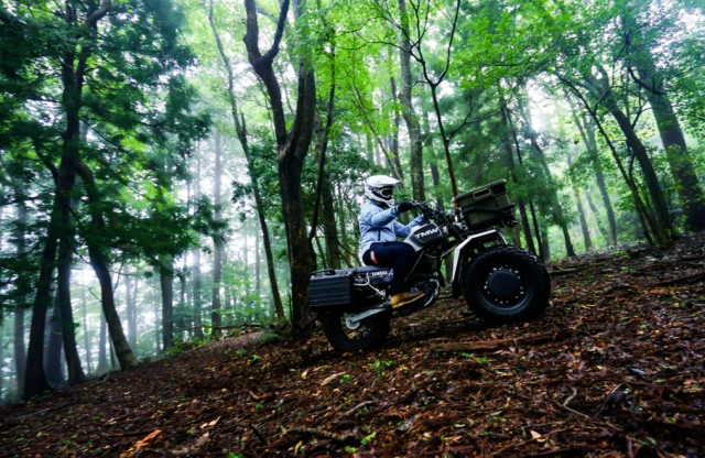 Yamaha tmw - mẫu xe địa hình 3 bánh cực ngầu - 5