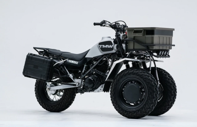 Yamaha tmw - mẫu xe địa hình 3 bánh cực ngầu - 6
