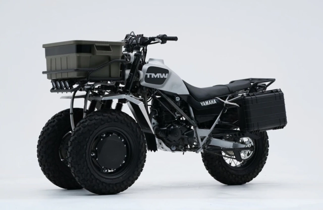 Yamaha tmw - mẫu xe địa hình 3 bánh cực ngầu - 7